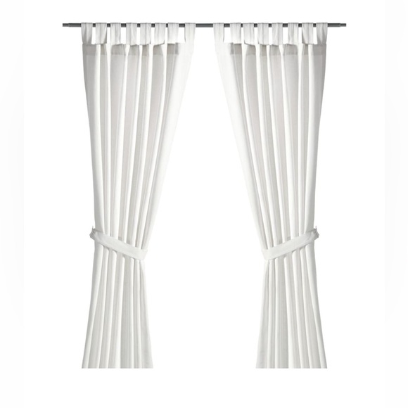 Lenda curtains from Ikea - 2 panel set - 96” - Picture 2 of 5